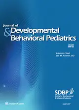 Journal of Developmental & Behavioral Pediatrics